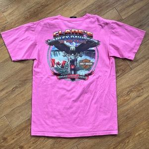 2000s Harley Davidson tee
